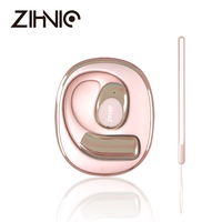 ZHINIC S09 True Wireless Open Ear Bluetooth 5.4 Earbuds Noise Reduction Headphones IPX5 Waterproof Sport Headsets Built-in Mi...