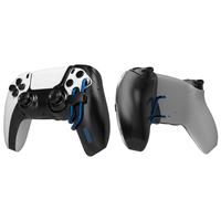 EXknight Deathclaw Back Paddles Attachment, Back Buttons Adapter for PS5 Controller Accessories Console