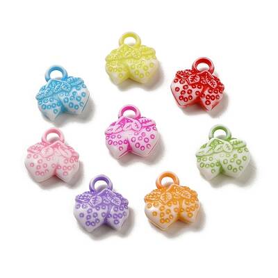 Opaque Acrylic Pendants