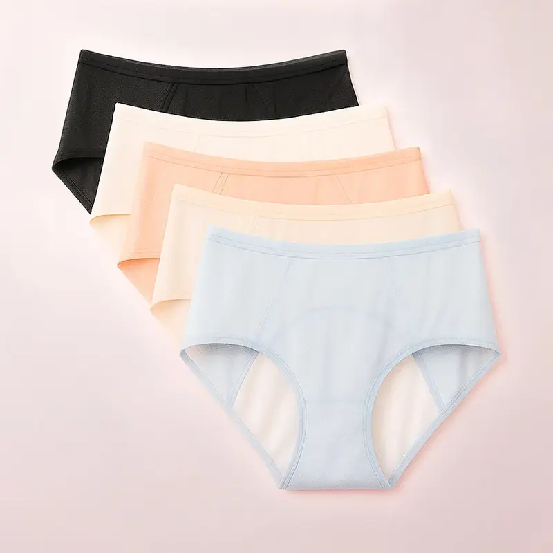 High Rise Leakproof Underwear