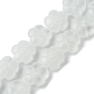 Natural Quartz Crystal Beads Strands