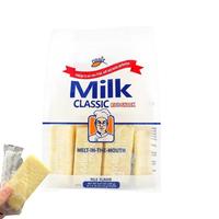 ORBIT Milk Classic Milk Flavor 8.46 oz Korean Rice Crackers | Popular Korean Snack | Rich Milky Flavor | Delicious & Crispy M...