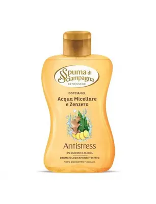 Spuma Di Sciampagna Anti-stress Ginger Shower Gel 300 ml