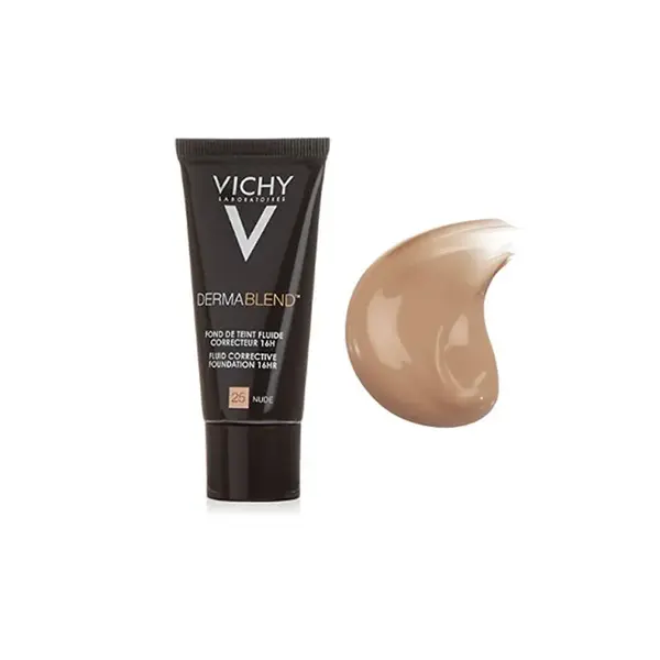 Vichy Dermablend corrective foundation with UV protection factor color 25 Nude 30 ml