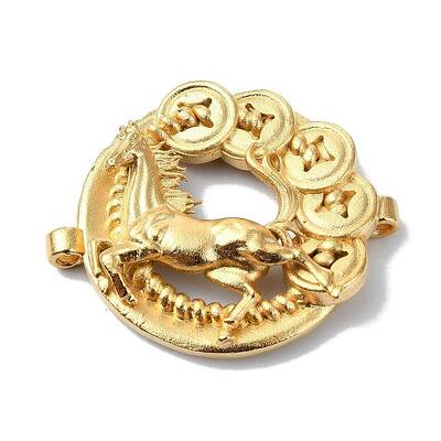 Rack Plating Brass Pendants