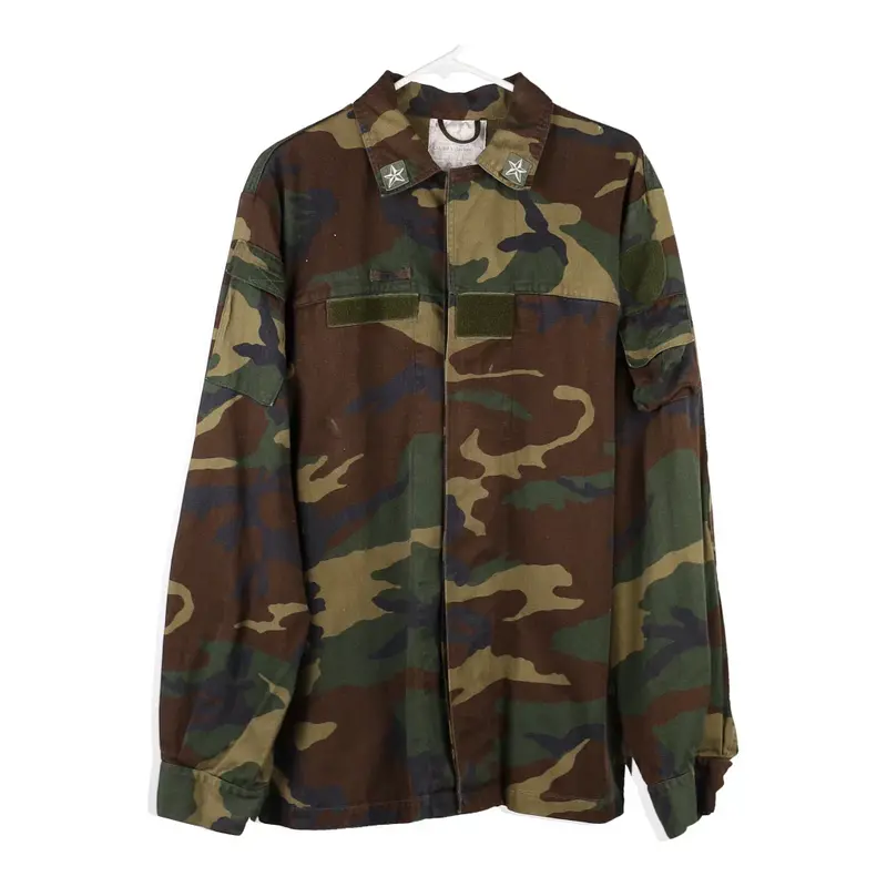 Esercito Italiano Unbranded Jacket - Large Camo Cotton