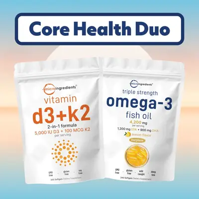 Micro Ingredients Core Health Duo