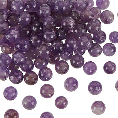 Natural Amethyst Beads Strands
