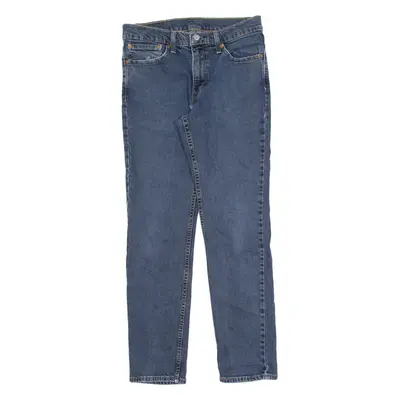 LEVI'S Mens Jeans Blue Slim Straight W31 L30