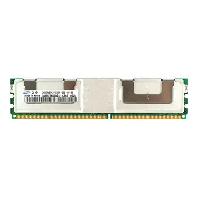 Samsung M395T5663QZ4-CE6 | 2GB DDR2-667MHz PC2-5300 ECC Fully Buffered FB-DIMM CL5 2Rx8 1.8V 240-Pin Memory Module