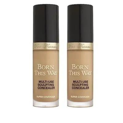 Too Faced 2-pack Born This Way Super Coverage Concealer