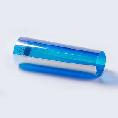 Clear Glitter PVC Vinyl Fabrics