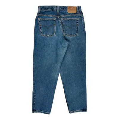 550 Levis Jeans - 32W 27L Blue Cotton