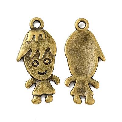 Tibetan Style Alloy Pendants