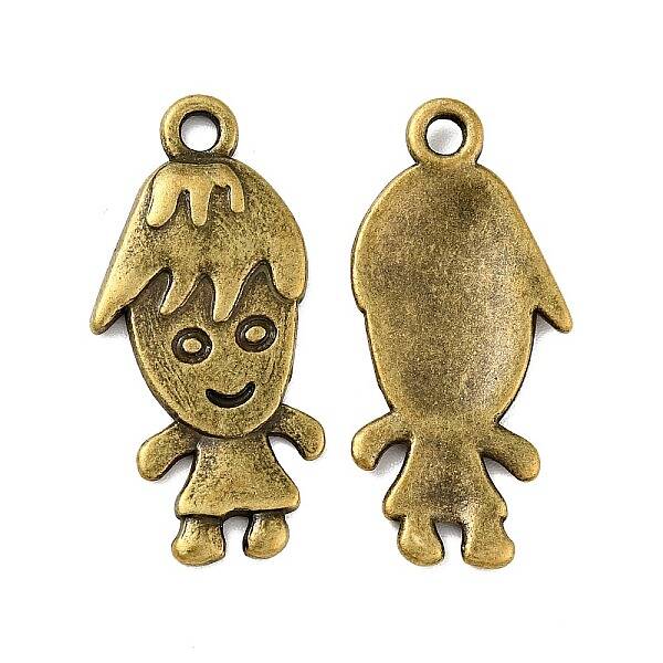 Tibetan Style Alloy Pendants