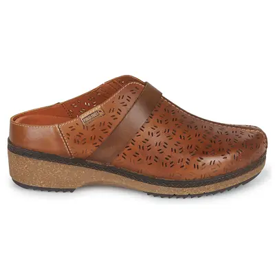 Pikolinos Granada W0W-1965 Leather Women's Slip On Shoes - Brandy - Size:US 7.5-8 Women