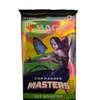 Commander Masters - Set Booster Packs [LIVE RIP]