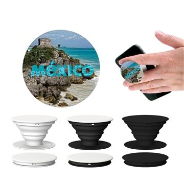 25 Customized PopGrip - Repositionable & Media Stand