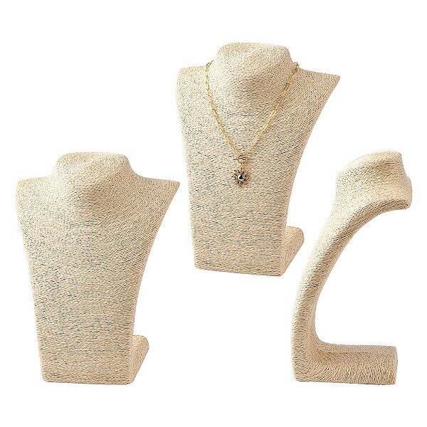 Stereoscopic Necklace Bust Displays