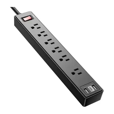 TLP310USBCW Tripp Lite 120V AC 15A 2-Ports USB 3-Outlet NEMA 5-15R Surge Protector
