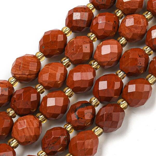 Natural Red Jasper Beads Strands
