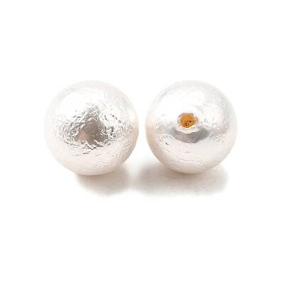 Electroplate Shell Pearl Beads