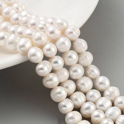 Natural Cultured Freshwater Pearl Beads Strands