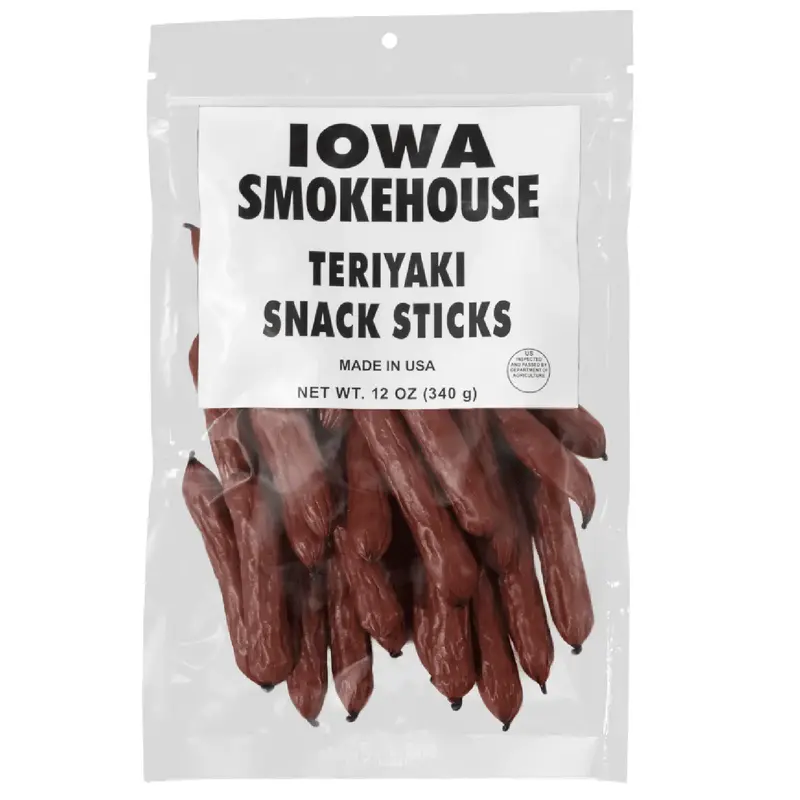 12 oz Snack Sticks Teriyaki