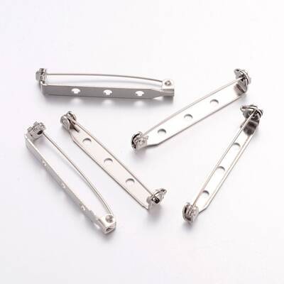 Iron Brooch Findings