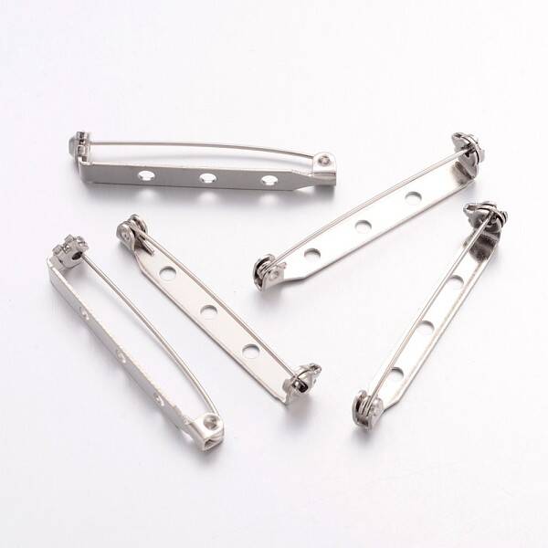 Iron Brooch Findings