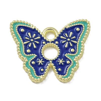 Rack Plating Alloy Enamel Pendants