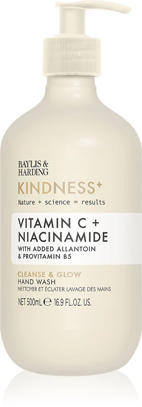Baylis & Harding Kindness+ Vitamin C Liquid Hand Soap, Orange & Mango 500 ml