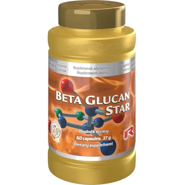 Starlife Beta glucan star 60 capsules