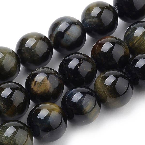 Natural Tiger Eye Beads Strands