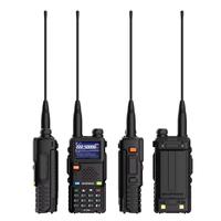 BAOFENG Radio 5RM Walkie Talkies, 10W Ham Radio Long Range Handheld, Rechargeable Walkie Talkies, UV5R, Two Way Radio, NOAA W...