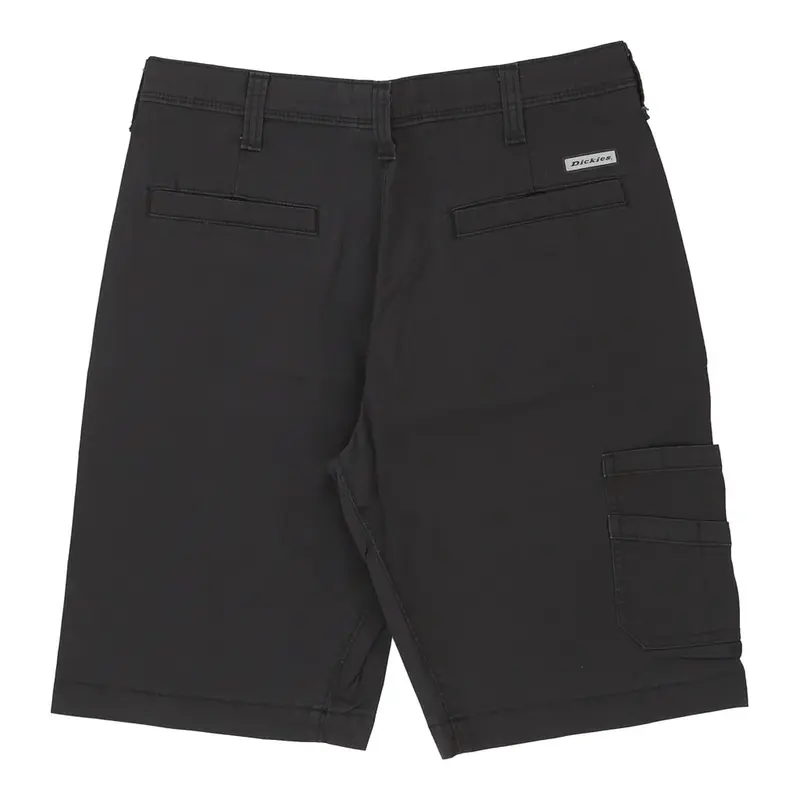 Dickies Shorts - 31W 10L Black Polyester Blend