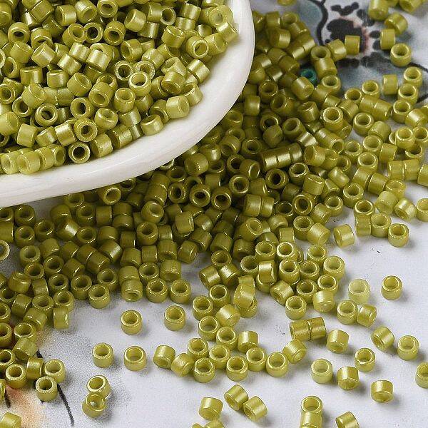 Baking Paint Glass Seed Beads