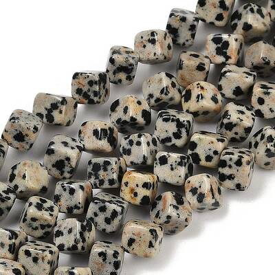 Natural Dalmatian Jasper Beads Strands