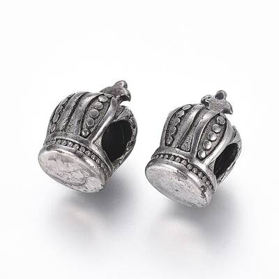 304 Stainless Steel European Beads