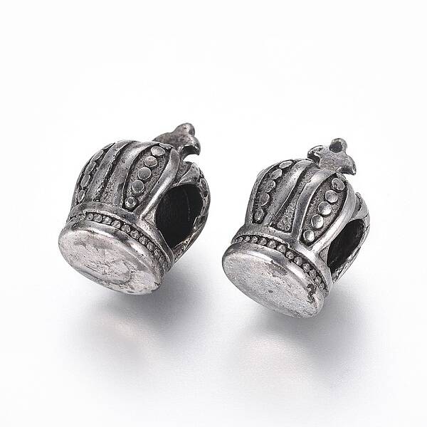 304 Stainless Steel European Beads