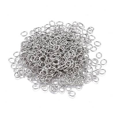 Tarnish Resistant 304 Stainless Steel Jump Rings