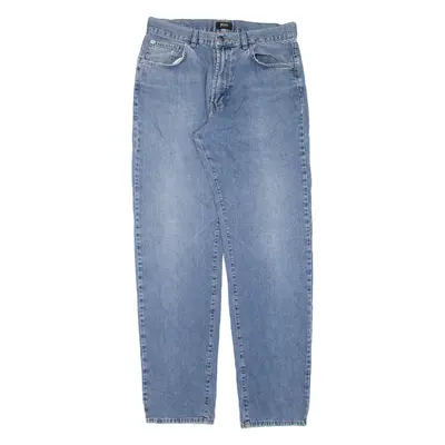HUGO BOSS Montana Mens Jeans Blue Regular Straight W35 L34