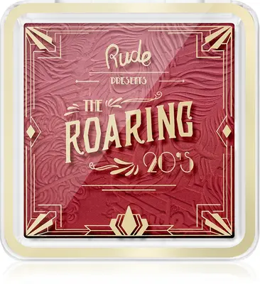 Rude Cosmetics The Roaring 20's Shadows Blush in powder color Scandalous 10 g