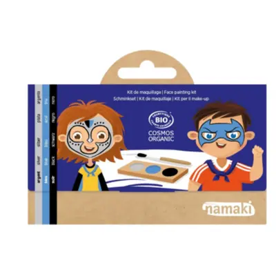Namaki Knights and Superheroes Face Painting Kit