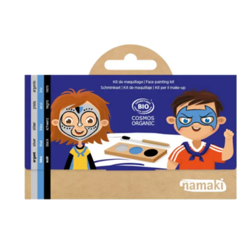 Namaki Knights and Superheroes Face Painting Kit