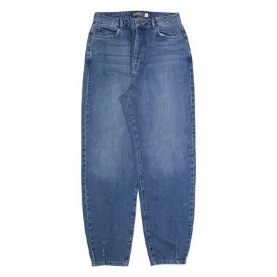 MINT VELVET Womens Jeans Blue Relaxed Tapered Stone Wash W28 L28
