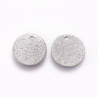 Non-Tarnish 304 Stainless Steel Charms