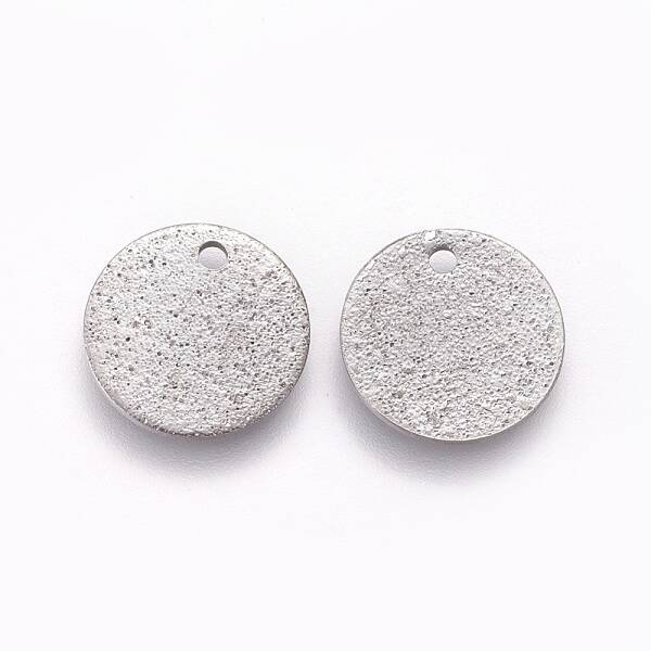 Non-Tarnish 304 Stainless Steel Charms