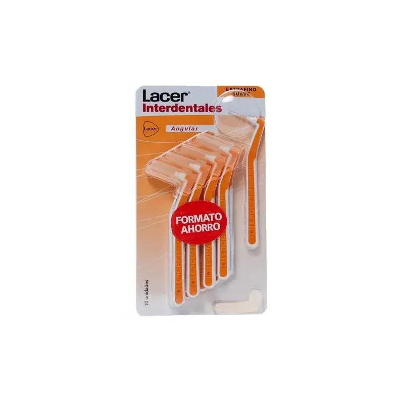 Lacer™ Interdental Soft Extra Fine Angolare 10 U
