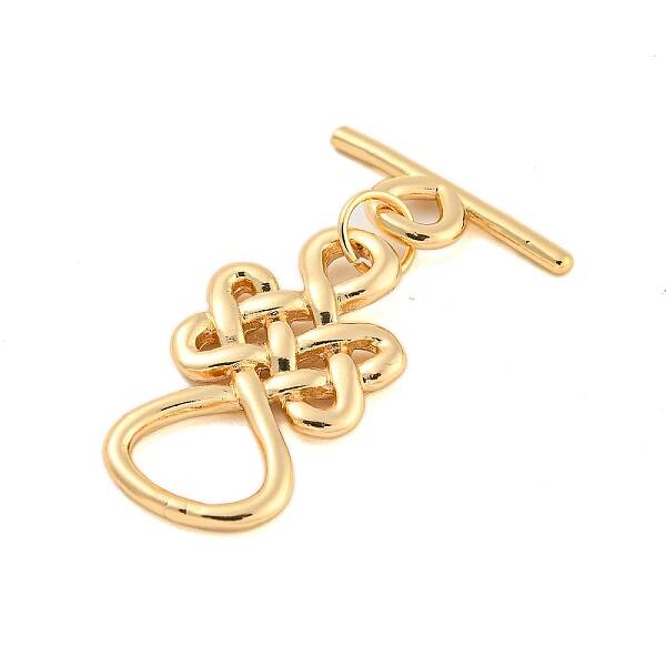 Brass Toggle Clasps